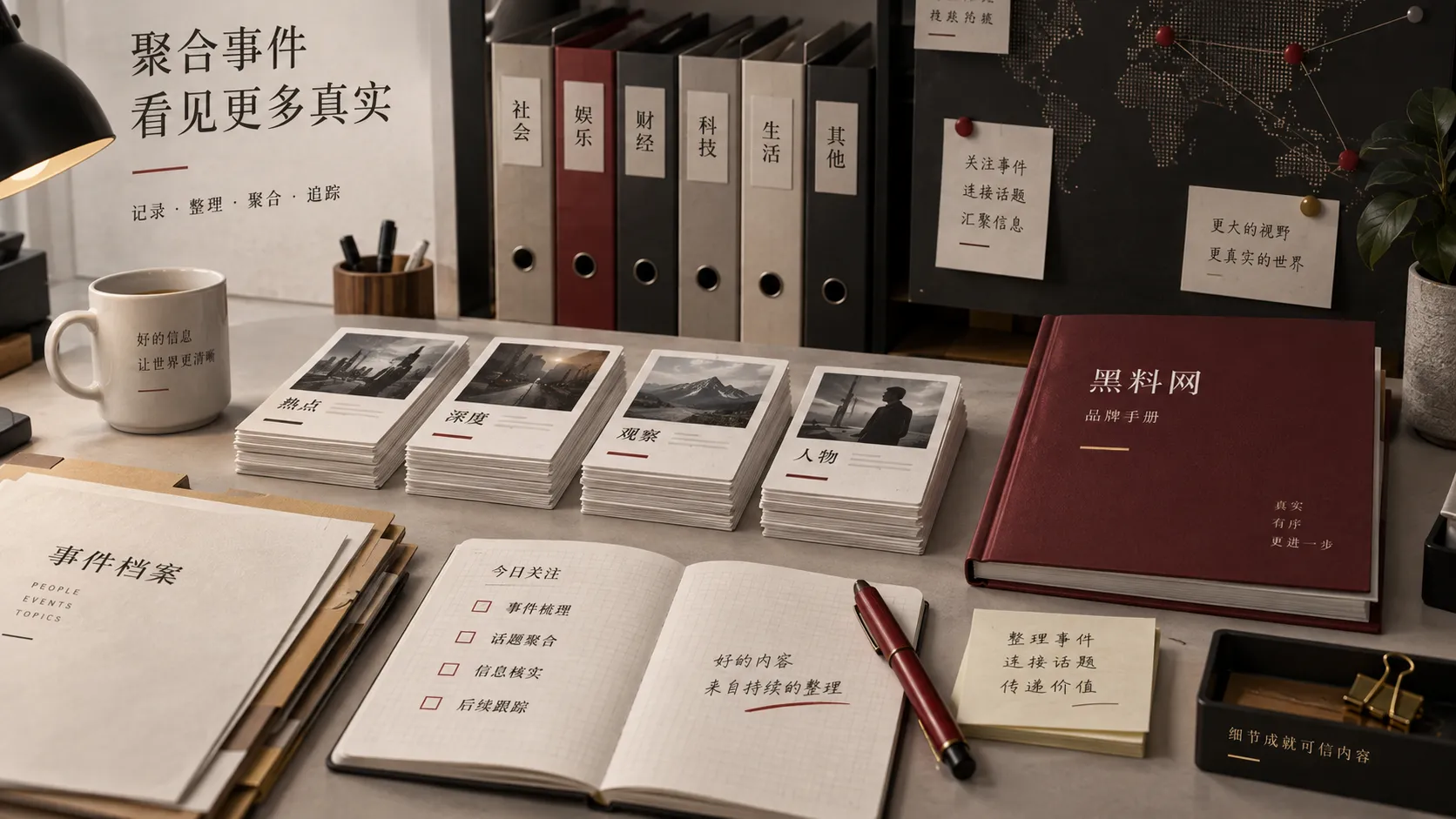 黑料网内容定位与资料整理方式说明
