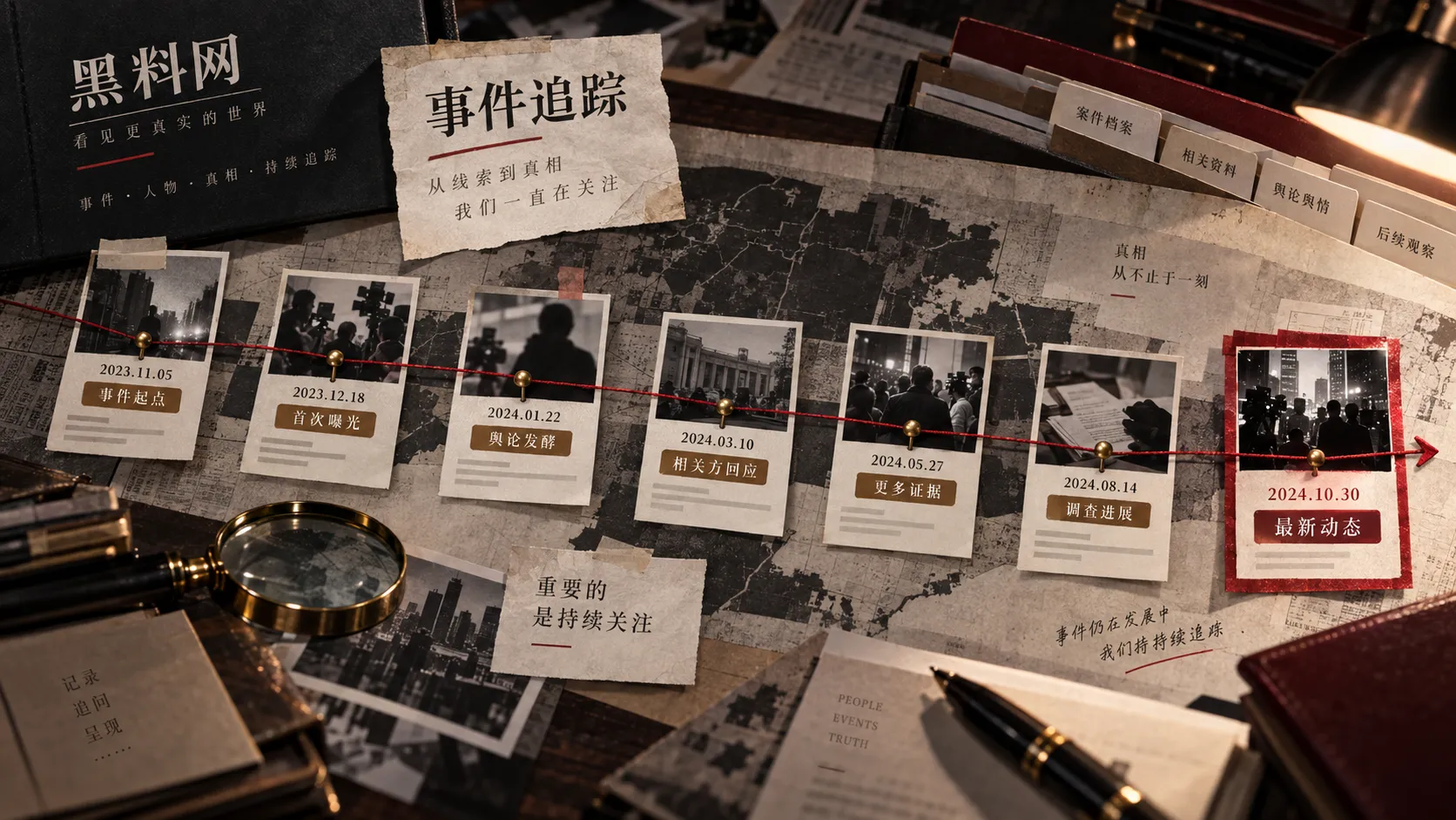 短标题把推测写成事实：拆解可核验线索，给每条材料分级资料整理配图